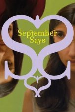 Nonton film September Says (2025)